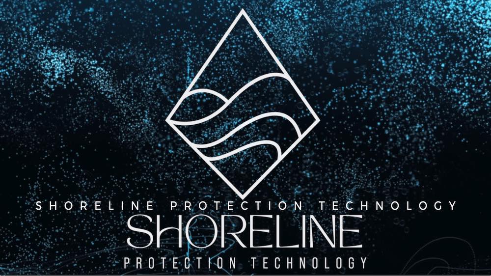 SPT-banner shoreline protection technology