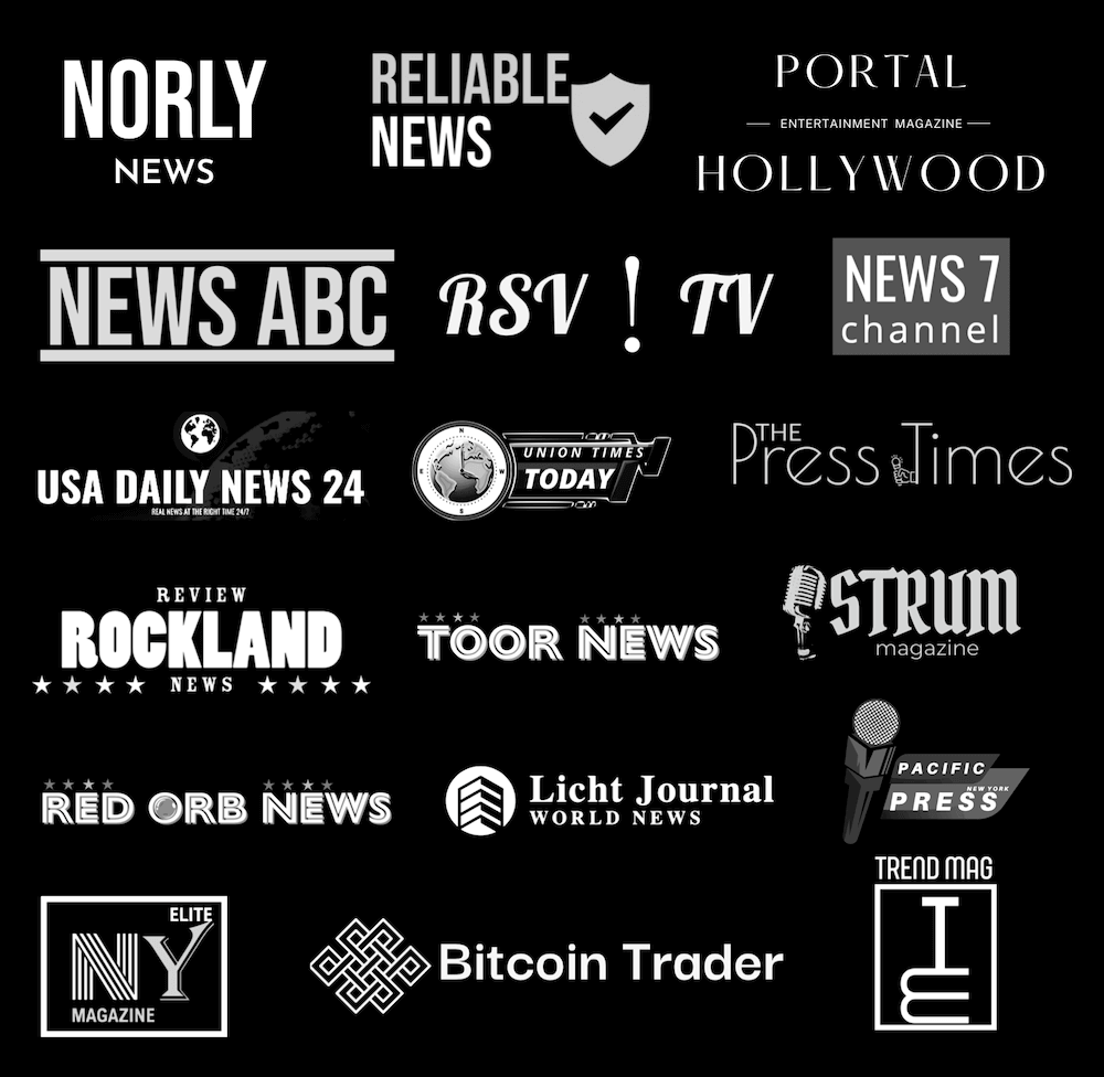Distribution in over 100 Newspapers and Magazines of the VUGA Enterprise network in the US with 15M+ unique visitors/mo