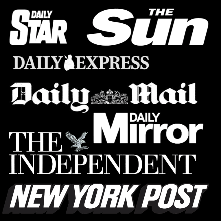 Reach the UK market and build credibility everywhere else as well. TV appearances available too.