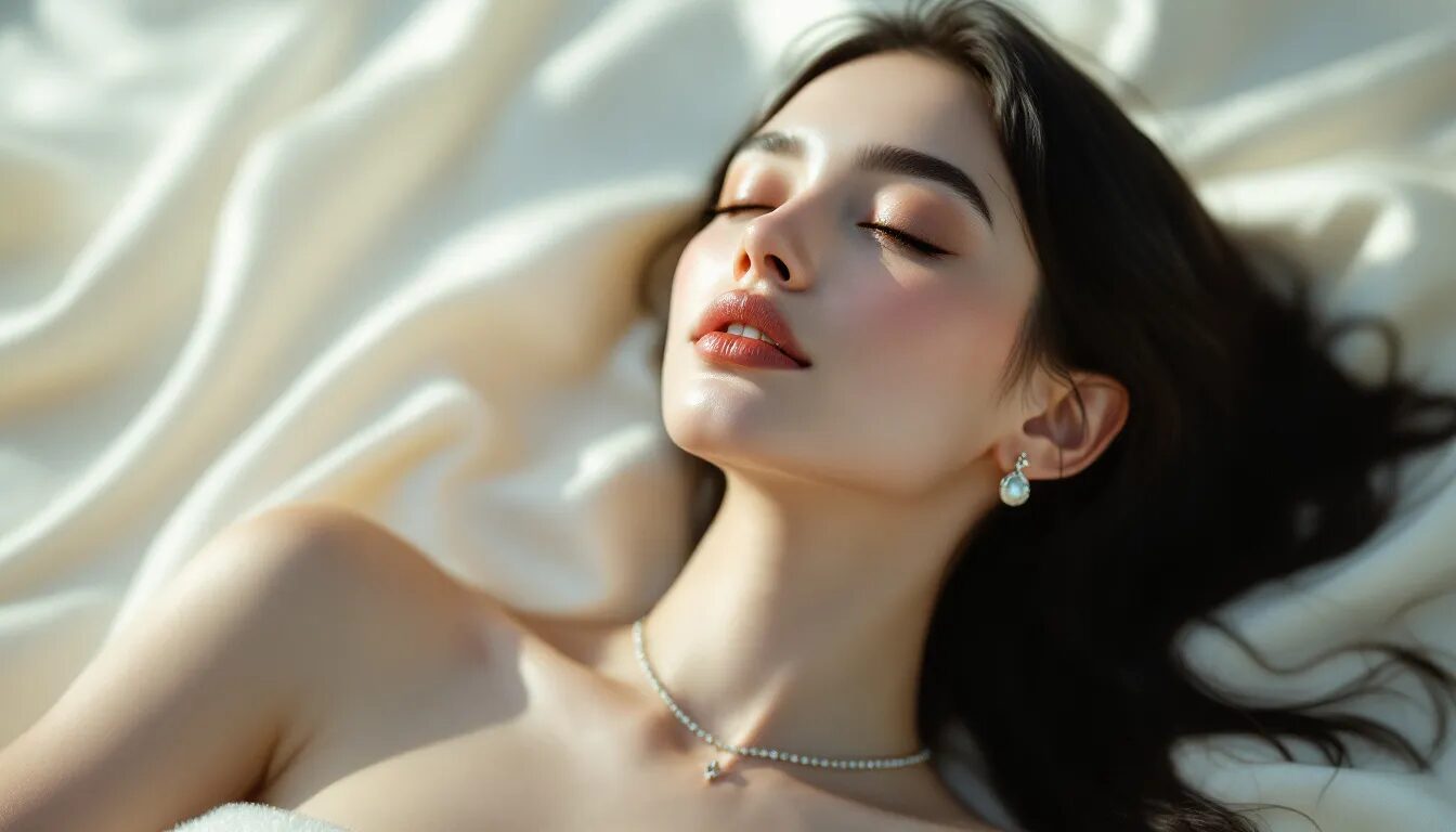 A digital marketing advertisement for a plastic surgery clinic.