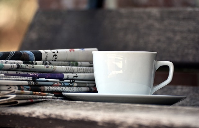 cup, newspapers, magazines, pile of newspapers, press, information, coffee pot, read, break, news, relax, time to happen, read newspaper, training, knowledge, newspapers, press, press, press, press, press