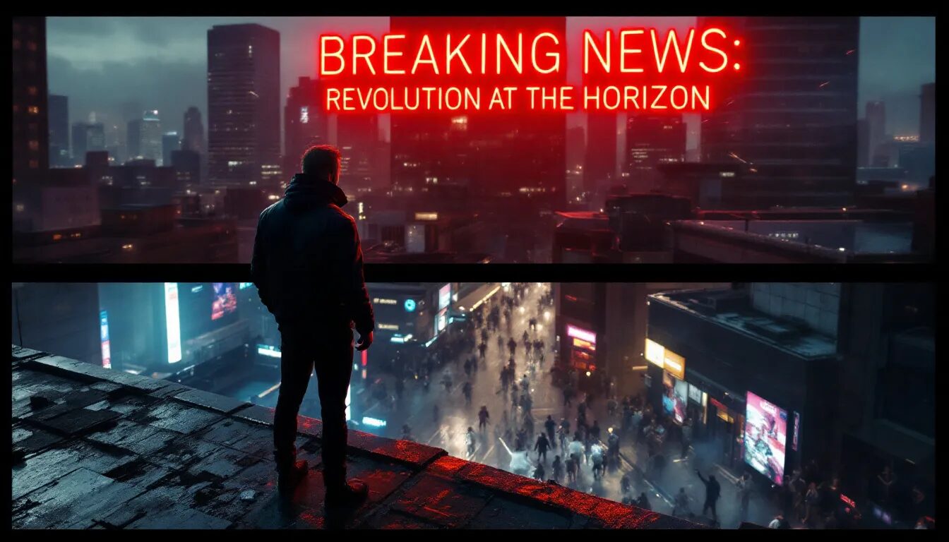 Crafting a compelling headline for a press release.