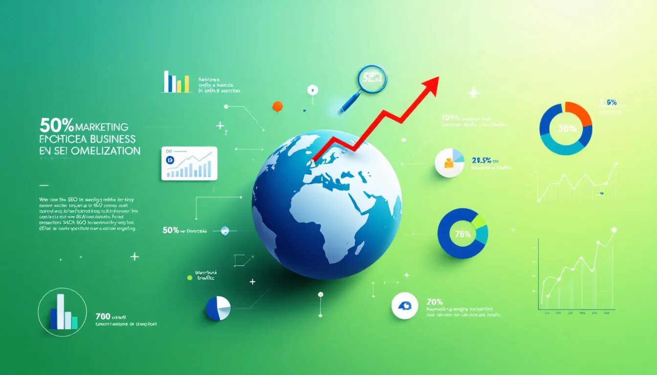 A visual representation of the importance of SEO marketing for businesses.