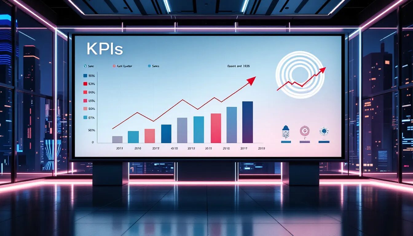 Key components of a successful marketing strategy illustrated.