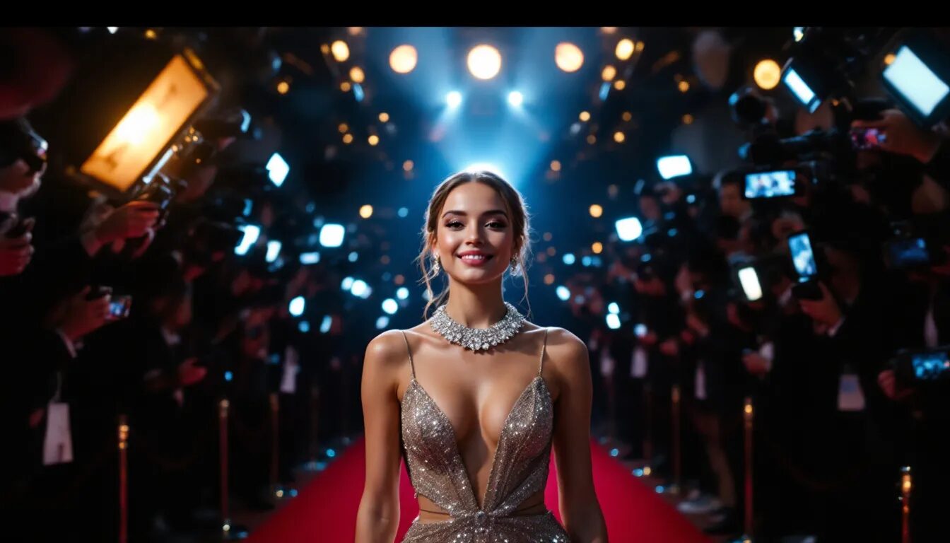 The image depicts a vibrant art gallery showcasing various artworks from successful artists, highlighting the creativity and talent within the art world. It captures the essence of an artist's dream, where visual artists display their fine art and artistic abilities, appealing to a diverse audience.